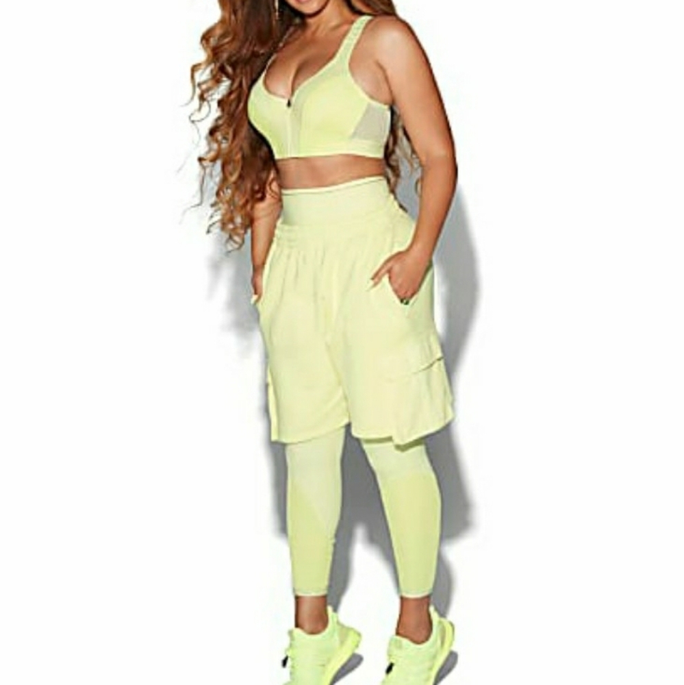 Ivy Park gender neutral shorts